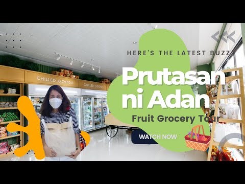 Shopping at Cebu's Premier Fruit Store | Prutasan ni Adan