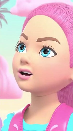 Barbie Putri Duyung Nyanyi Bersama! | Barbie Keajaiban Mimpi Ep. 3 🦄🪽 | #Barbie Bahasa