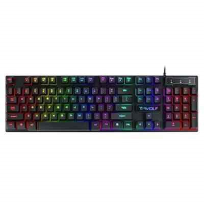 Gaming Usb Luminous Wired Keyboard Floating Manipulator | eBay