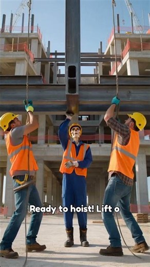 Structural Beams and Building Frame | The Skeleton Takes Shape