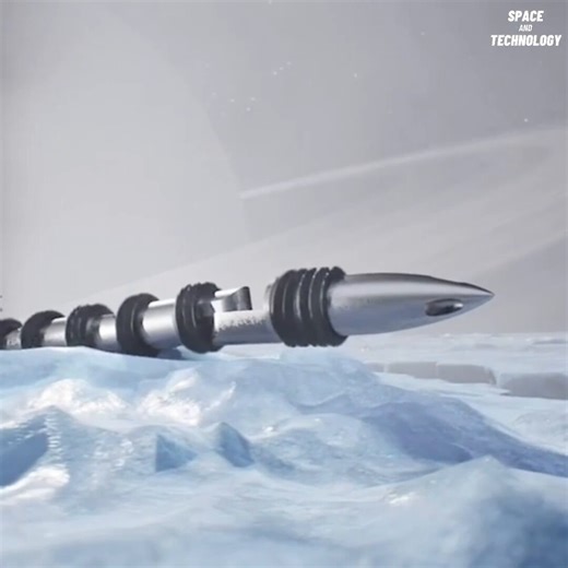 NASA built a snake-like robot called EELS to search for alien life.It is designed to explore the icy oceans of Enceladus.Scientists are testing it on Earth now, and it may soon be sent to explore other worlds.