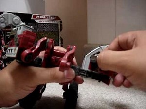 Transformers: Revenge of the Fallen Voyager DEMOLISHOR Review