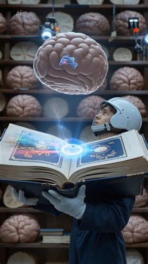 Inside Your Mind: The Memory Library