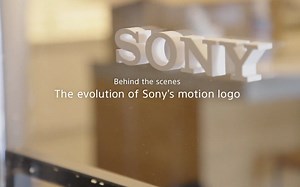 Sony 索尼新版宣传片logo 拍摄花絮