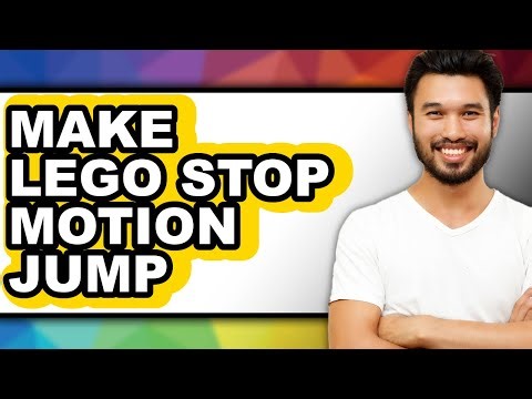 How to Make Lego Stop Motion Jump (full Guide)