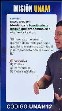 Spanish Practice Question #1 - UNAM Exam Guide: Language Functions