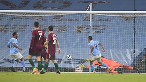 City 4-1 Wolves: Brief highlights