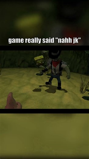 we almost BROKE the Spongebob Movie Game
