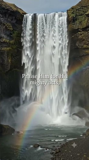 Praise the Lord! Praise God in His sanctuary; praise Him in His mighty heavens.