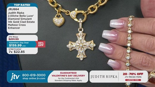https://bit.ly/3JHNaX8 From the beautifully bold to the simply sublime, Judith Ripka's hallmark collection offers so many memorable ways to celebrate yourself and those you hold dear. Discover Judith Ripka jewelry today on JTV and jtv.com. https://bit.ly/3MR4EkS | JTV Live