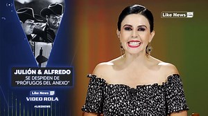 🎤 ¡Los Pasos de Julion y Alfredo Olivas Oficial se despiden de su gira "Prófugos del Anexo"! 🎉 No te pierdas el cierre de esta espectacular gira que ha dejado huella en cada escenario. 🙌🎶 #JulionÁlvarez #AlfredoOlivas #PrófugosDelAnexo #Despedida #Gira #ConciertoFinal | Video Rola VR