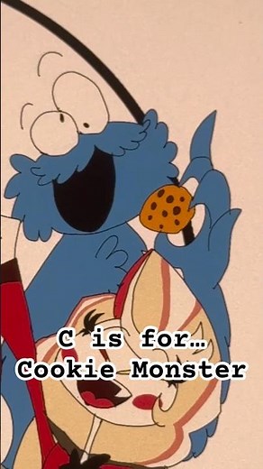Alphabet Wheel Challenge: C is for…Cookie Monster #cookiemonster #sesamestreet #fyp #artchallenge