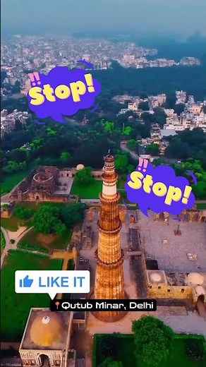 Qutub Minar Delhi 🏰🔥 | World’s Tallest Brick Minaret | Full Tour + Facts