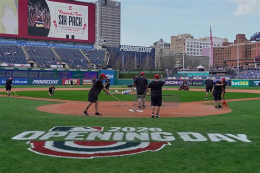 Royals-Guardians game on Tuesday moved up to afternoon start because of expected cold temperatures