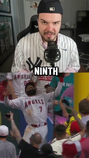 Jo Adell Makes History Robbing THREE Home Runs in ONE Game! #mlb #angels #joadell #baseball