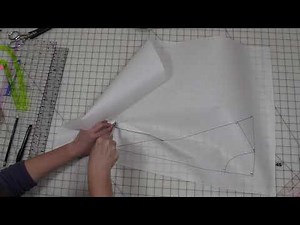 How To Draft a Front Bodice From Measurements