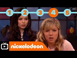iCarly | Top 5 Surprisingly Sweet Sam Moments | Nickelodeon UK