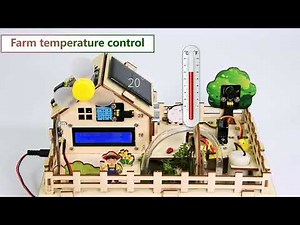 Keyestudio ESP32 Smart Farm Kit IOT Kit With ESP32 Board For Arduino