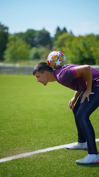 Ball Direction Control During Juggling – Soccer