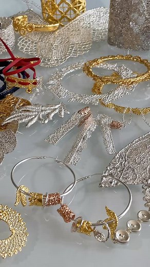 18 comments | You are invited to a Private Pre-holiday trunkshow and sample sale on the Upper West Side this Saturday, Nov. 8 , 12noon-5pm. DM me to get the address. For those not in New York, our on-line sample sale starts this Friday, Nov. 7 at 10am EST. Only for 72 hours. Upto 70% off on handmade one-of-a-kind Lace jewelry dipped in 24k gold, sterling silver, rose gold and oxidized silver. #monikaknutsson #gildedlace #samplesale | Monika Knutsson | Facebook