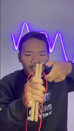 Tali yang tidak bisa terputus #sulap #pesulap #ajiktulen #kokbisakansulap #uhhuy