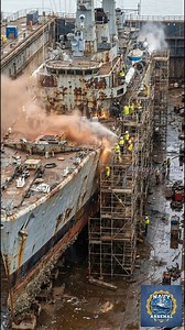 Full Restoration: Leander-class Frigate – “Built for the Cold War, Tested by History” ⚓🔥 🇬🇧 #LeanderClass #RoyalNavyHistory #ColdWarNavy #FalklandsWar1982 #NavalHistory #military #veterans #fblifestyle #asmr | Navy Arsenal