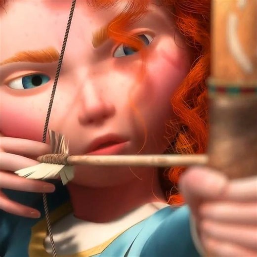 Merida aura 🗿🔥 | Brave edit | #edit​ #shorts​ #animation​ #merida​ |