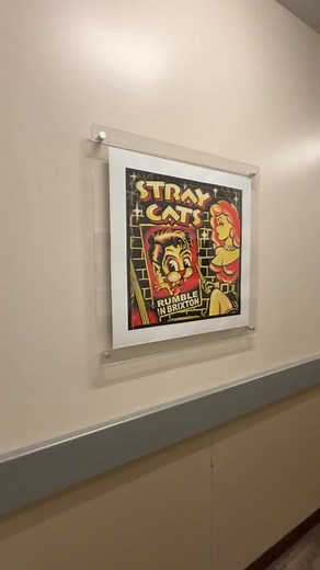 11K views · 581 reactions | Backstage! Final night of the tour! #straycats #rockabilly #uprightbass #standupbass #rockthistown #leerocker #ampeg #StrayCatStrut | The Stray Cat Lee Rocker | Facebook