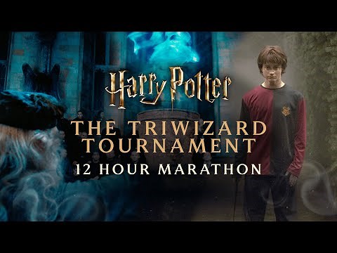 Harry Potter Triwizard Tournament Compilation