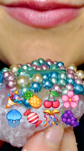 ASMR HONEY JELLY 꿀젤리 (eating sounds)