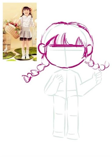 How to Draw Chibi Characters | Daily Chibi Sketch Practice | Improve Your Cute Character Art