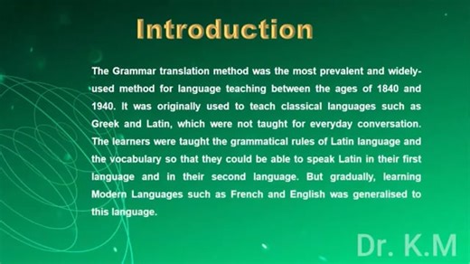UNIT -1-THE GRAMMER -APPROACHES AND METHODS IN ENGLISH LANGUAGE TEACHING
