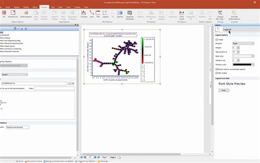 【FCS Express 7】1.15 FlowSOM的使用