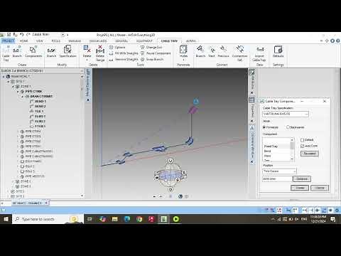 E3d-Cable Tray Modelling-3
