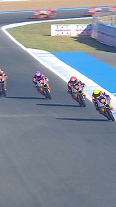 Four corners, three back-to-back overtakes! 🔥#RedBullRookiesCup #RoadToMotoGP #MotoGP #Racing #Motorcycle | Red Bull MotoGP Rookies Cup
