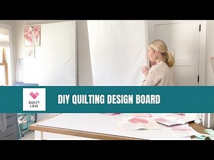 DIY QUILTING DESIGN BOARD