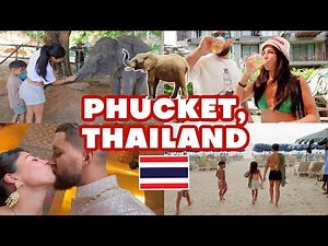 THE BRAMFAM GOES TO THAILAND! (EVERYTHING WE'VE DONE SO FAR)