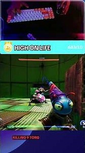 Killing 9 Torg part 1 #HighOnLife #Gaming #Game #Steam