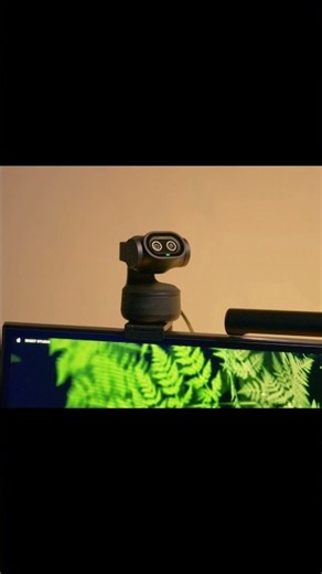 This Webcam Actually Follows You 🤯