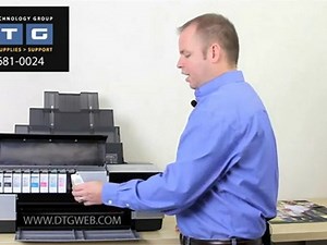 A quick look at the Epson 3880