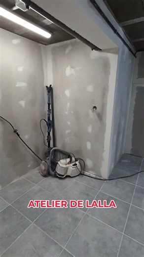 Tu t’attendais à ça ? 😳 Garage transformé en Craft Room en 3 mois 💖