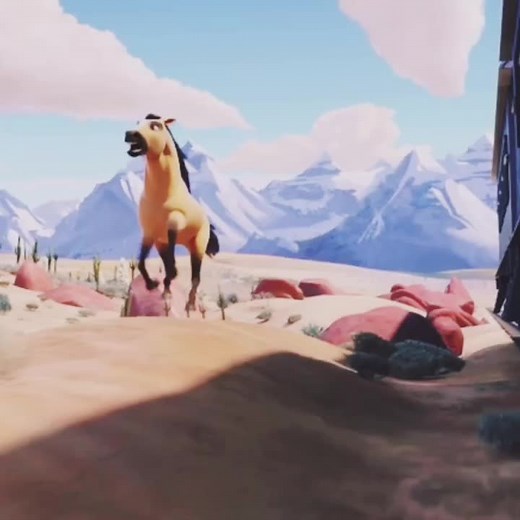 Lucky & Spirit: A Heartfelt Edit of Spirit Untamed