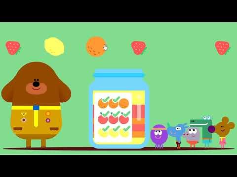 Hey Duggee Come and Play The Jam Badge Game
