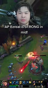319K views · 1.1K reactions | AP Ezreal is a fun pick in mid! #repost #oldclips #leagueoflegends #streamer #gaming | Pants are Dragon | Facebook
