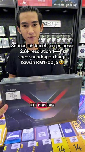 Tablet Infinix XPAD GT: Gaming dan Movie Multitasking Terbaik