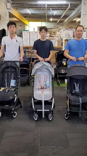 Best Compact Travel Strollers by Cybex - Comparison & Review