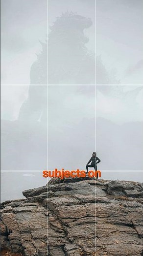 Master your photography using Rule of Thirds