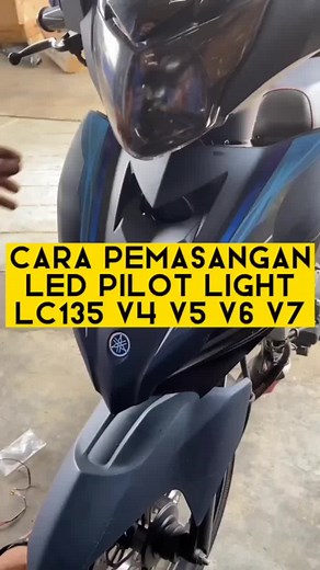 Upgrade Your Yamaha LC135 with LED Headlights from Magic Boy