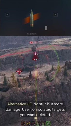 Artilery shell types - What you get WRONG #wot