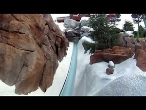 Disney World , Blizzard Beach Summit Plummet Waterslide.